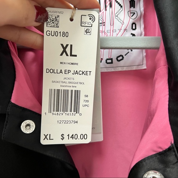 Adidas • DAME D.O.L.L.A. EXTPLY JACKET Basketball Casual - Picture 11 of 15